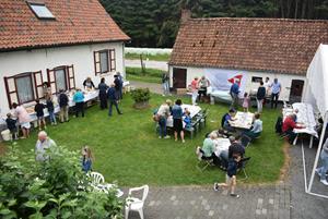 foto: Ontbijt op de hoeve