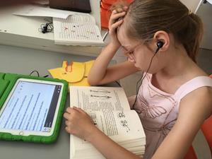 foto: ik haat lezen