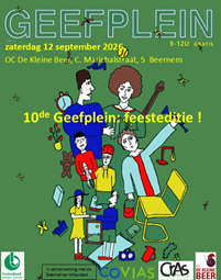 foto: affiche 10de Geefplein