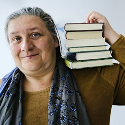 foto: proeven van boeken