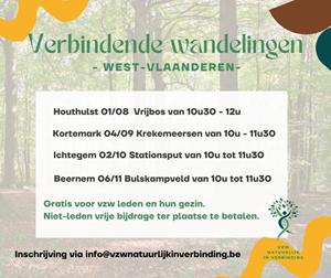 foto: Verbindende wandeling