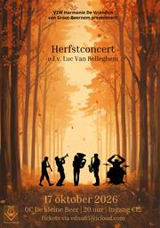foto: Herfstconcert Harmonie De Vrienden van Groot-Beernem