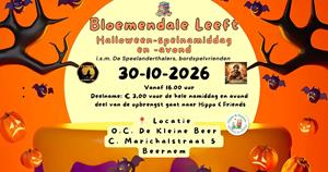foto: Halloween spelletjes