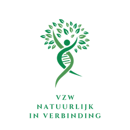 foto: logo VZW met boom, mens en DNA streng