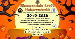 foto: Halloweentocht