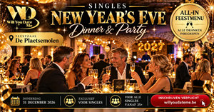 foto: Singles New Year’s Eve Dinner & Party (31 december 2026)