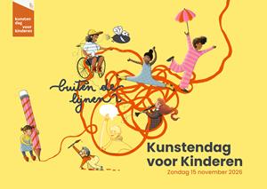 foto: Poster kunstendag voor kinderen 